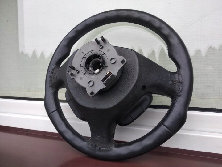 OPEL ZAFIRA A ASTRA II G РУЛЬ МУЛЬТИФУНКЦИОНАЛЬНЫЙ + ПОДУШКА OPC SPORT, фото 5