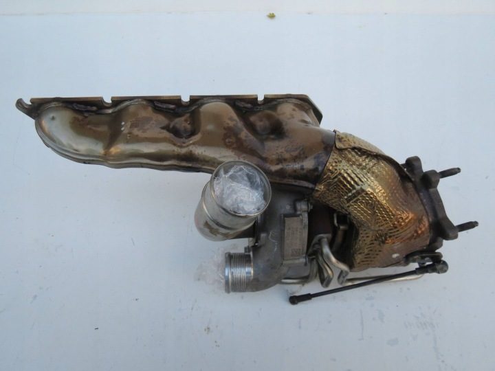 ВЫПУСКНОЙ КОЛЛЕКТОР ЛЕВЫЙ AUDI S7 4.0 TFSI 079253034CF, фото 1