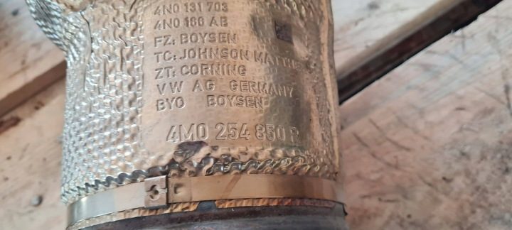 SQ8 RM RSQ8 Q8 КАТАЛИЗАТОР ФИЛЬТР DPF ЛЕВЫЙ ПРАВЫЙ 4.0 TFSI 24 г. SQ7 4M Q7, фото 11