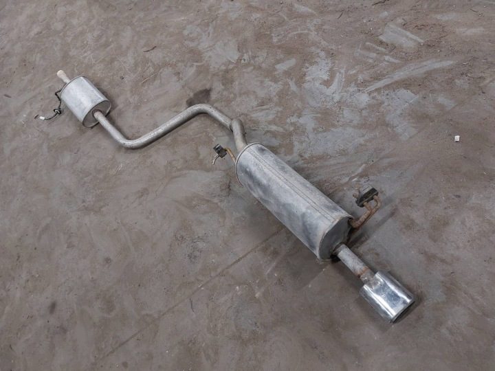 Глушитель средний + задний Mitsubishi Colt VI 1.3 16V ID: 238768, фото 3