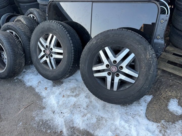 DUCATO BOXER JUMPER III ЛИТЫЕ ДИСКИ КОЛЕСА ALUMINOWE 225/75R16 16 5x130, фото 2