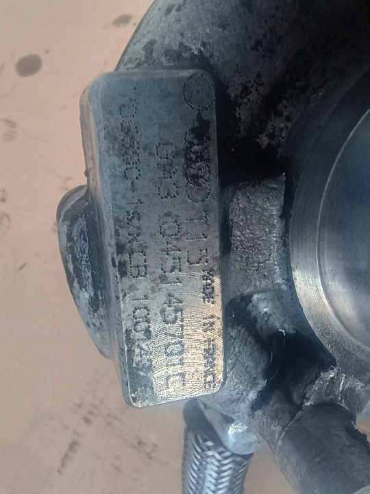 VW Polo 1.4 TDI турбокомпрессор 045145701C, фото 6
