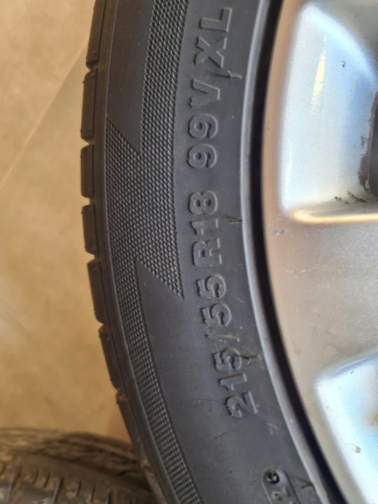 4× Литой диск Opel OE Opel 18 дюймов 5X105 Astra V K NR54 x 18" 5x105, фото 7