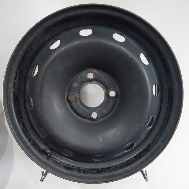 4× Штампованный диск MW 6.0" x 15" 4x100 ET 43, фото 3