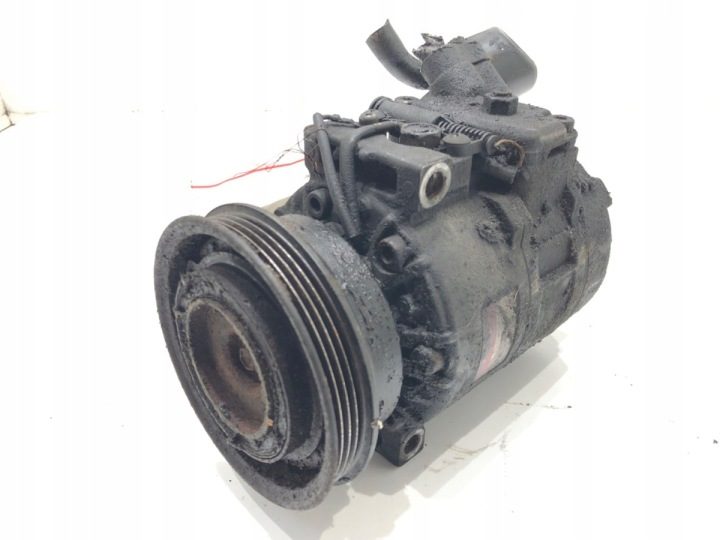 КОМПРЕССОР КОНДИЦИОНЕРА BMW E39 447200-9790 2.5 143 л.с. 96-04, фото 2