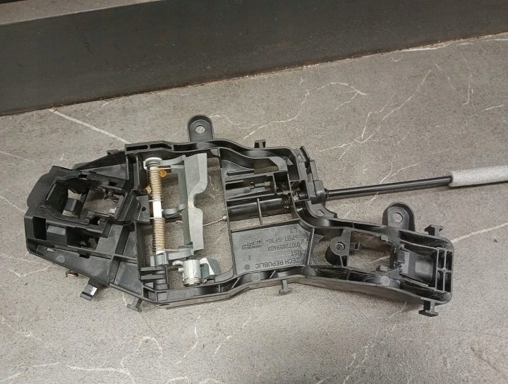 VW PASSAT B8 правая Ручка/кронштейн наружная дверь заднего 0107285940X, фото 5
