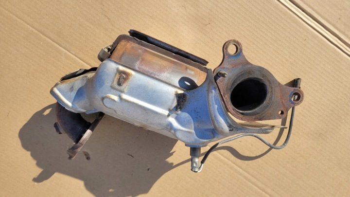 КАТАЛИЗАТОР CLIO IV 0.9 TCE 208A01858R H8201164279, фото 4