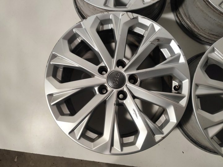 4× Литой диск Audi OE 7.5" x 17" 5x112, фото 3