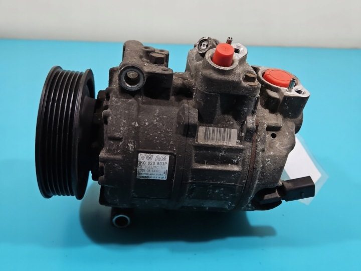 КОМПРЕССОР КОНДИЦИОНЕРА VW GOLF V 1K0820803P 7SEU17C 447190-4650, фото 5