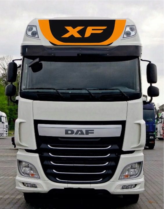 Наклейки - DAF логотип 44 x 48 см,, фото 4