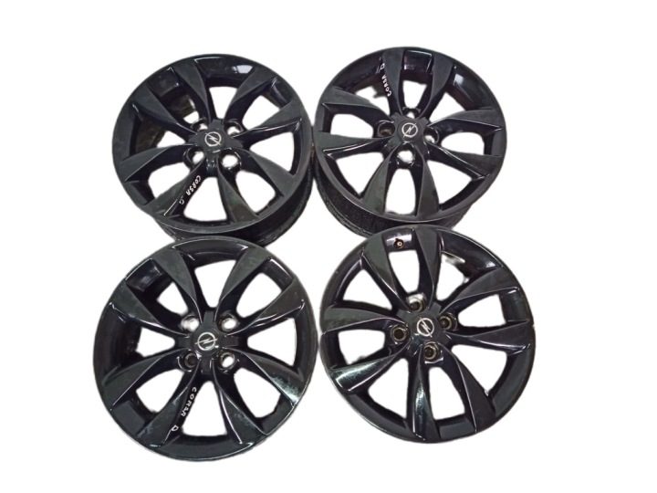 4× Штампованный диск OPEL 6.5" x 16" 4x100, фото 1