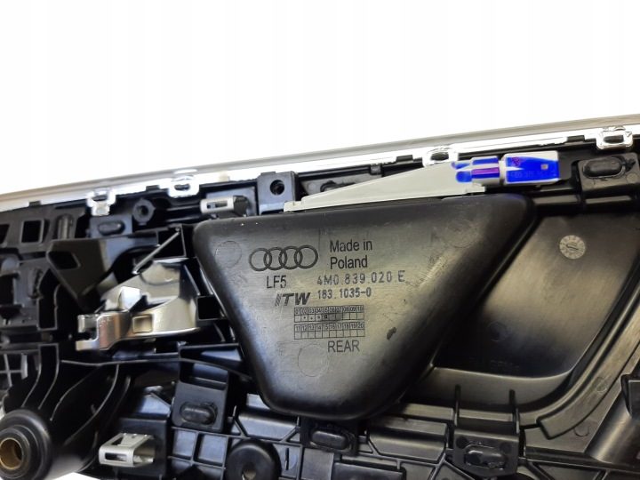 РУЧКА ПРАВАЯ ДВЕРИ ЗАДНЯЯ AUDI Q7 II 15-18 ОТ ДИЛЕРА, фото 6