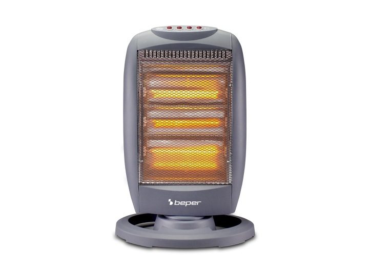BEPER P203PAN011 галогенный powierzchnia нагревательный, 400/800/1200 W, фото 1