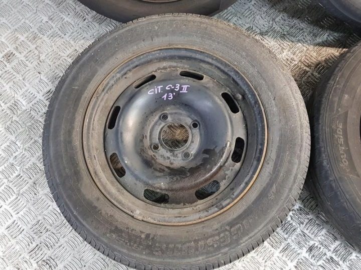 КОЛЕСА ДИСКИ ШИНЫ 185/65/R15 CITROEN C3 II, фото 4