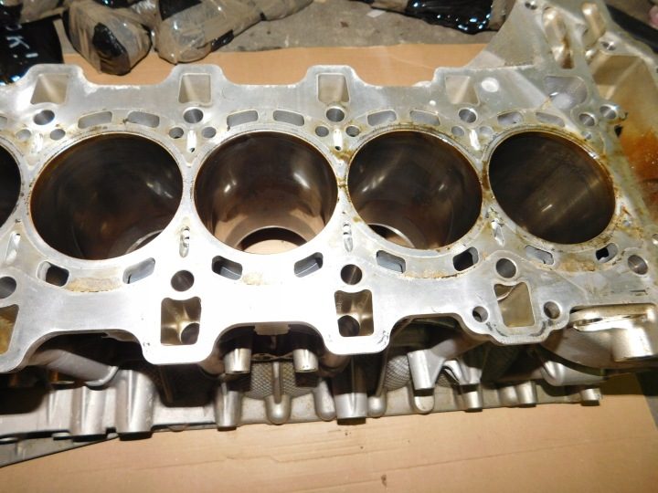 BMW F82 M4 M3 F80 M2 3.0i 3.0 S55 S55B30A блок цилиндров 7846772 поврежденный, фото 9