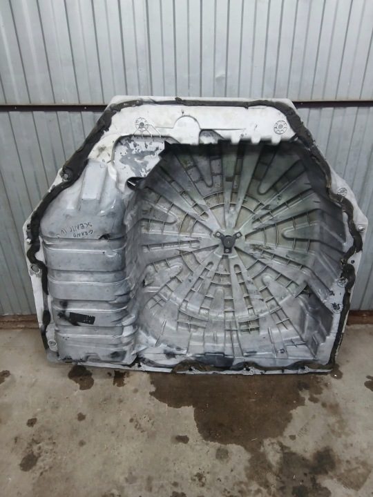 RENAULT GRAND SCENIC IV ВАННА ПОЛ БАГАЖНИКА ЗАДНИЙ, фото 1