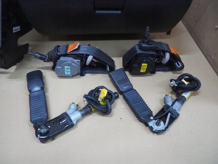 Панель консоль подушки Airbag ремни Chevrolet Captiva, фото 11