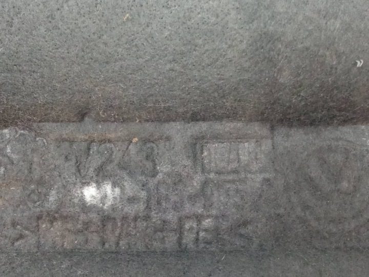 ГРМ ЗАЩИТА 070103905 2.5 TDI VW Volkswagen Touareg I (2002-2010), фото 3