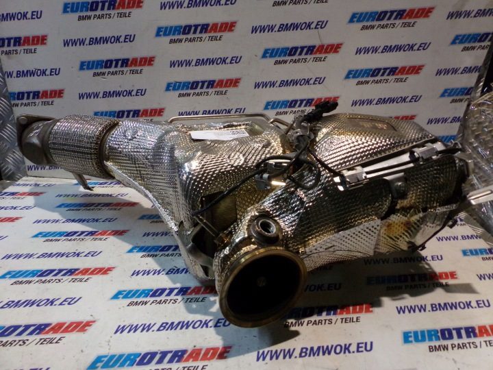 BMW G11 рестайлинг G20 G21 G22 G23 G26 G30 G32 B57P фильтр DPF 3.878 л.с., фото 7