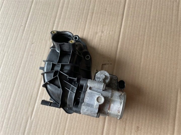 ВПУСКНОЙ КОЛЛЕКТОР ДРОССЕЛЬНАЯ ЗАСЛОНКА GK2Q-6K770-AD FORD TRANSIT MK8 РЕСТАЙЛИНГ 19-23R, фото 2