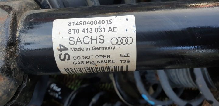 АМОРТИЗАТОР ПЕРЕДНИЙ ПРАВЫЙ ЛЕВЫЙ AUDI A5 8T 2.0 TFSI, фото 1