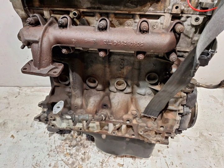 Двигатель F1AE0481C Fiat Ducato II Iveco Dyli III 2.3 JTD 110 л.с. Euro 3 2001-06, фото 4