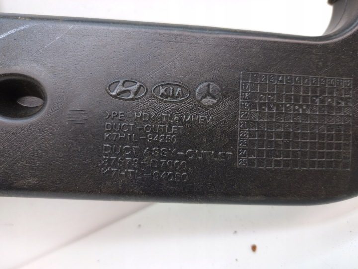 HYUNDAI TUCSON II III РЕСТАЙЛИНГ КАНАЛ WENTYLACYJNY ВОЗДУХА КАБИНЫ MHEV, фото 2