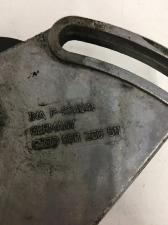 НАТЯЖИТЕЛЬ РЕМНЯ AUDI A4 B5 1.9 TDI 058260511, фото 9