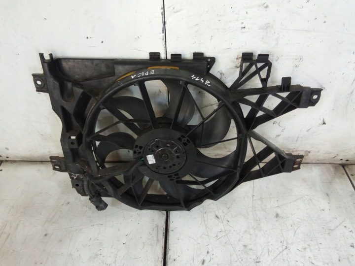 J414 вентилятор Chevrolet Epica 2.0D 96859790, фото 3