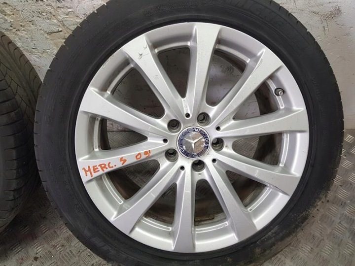 КОЛЕСА ДИСКИ ШИНЫ 255/45/R18 MERCEDES W221 A2214015402, фото 6