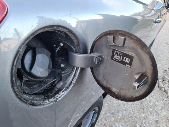ЛЮЧОК ГОРЛОВИНЫ БЕНЗОБАКА OPEL CORSA E Z195, фото 2