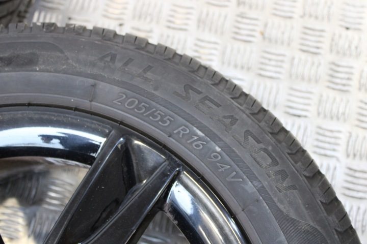 КОЛЕСА ДИСКИ ЛИТЫЕ ДИСКИ 205/55 R16 ET40 8P0601025AN AUDI A3 8P0 8P РЕСТАЙЛИНГ, фото 8