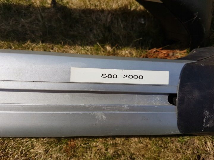 VOLVO S80 V70 БАГАЖНИК НА КРЫШУ, фото 2