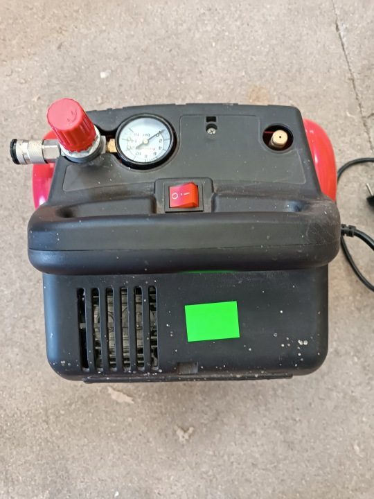 Компрессор безмасляный Einhell TC-AC 190/6/8 OFW 6 l 8 бар, фото 4