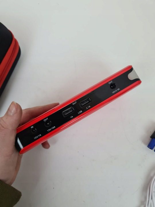 Booster Пусковое устройство Авто 9000 мАч USB Power Bank, фото 11