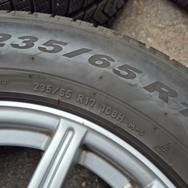 Зима колеса 235/65 R17 KIA Sorento Mazda CX-7 CX-5 Honda CR-V Santa FEE IX 55, фото 7