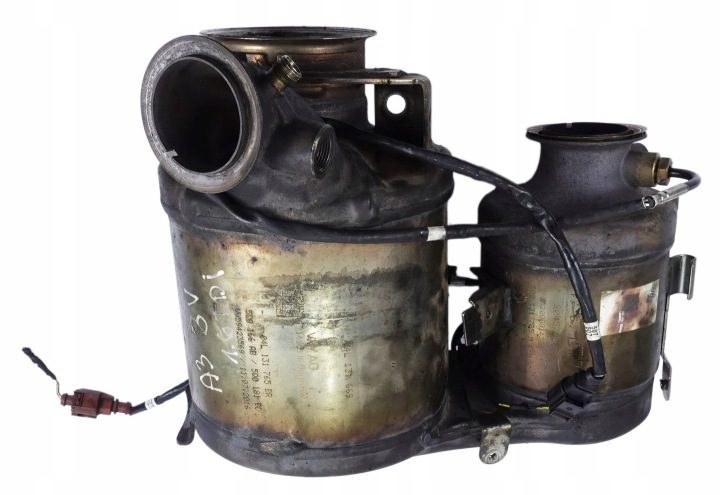Катализатор DPF Audi A3 8V VW Golf VII 1.6 TDI CXXB 04L131765BR 5Q0131705M, фото 1