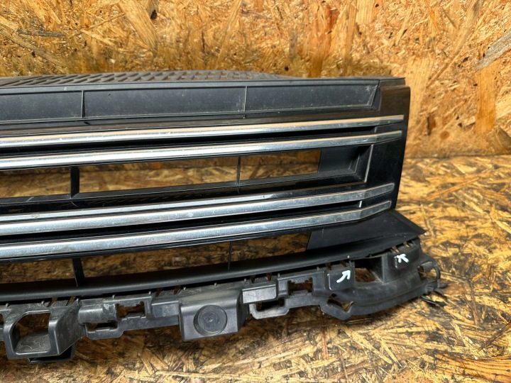 РЕШЕТКА РАДИАТОРА VW TIGUAN РЕСТАЙЛИНГ 11-15 5N0853653E, фото 6