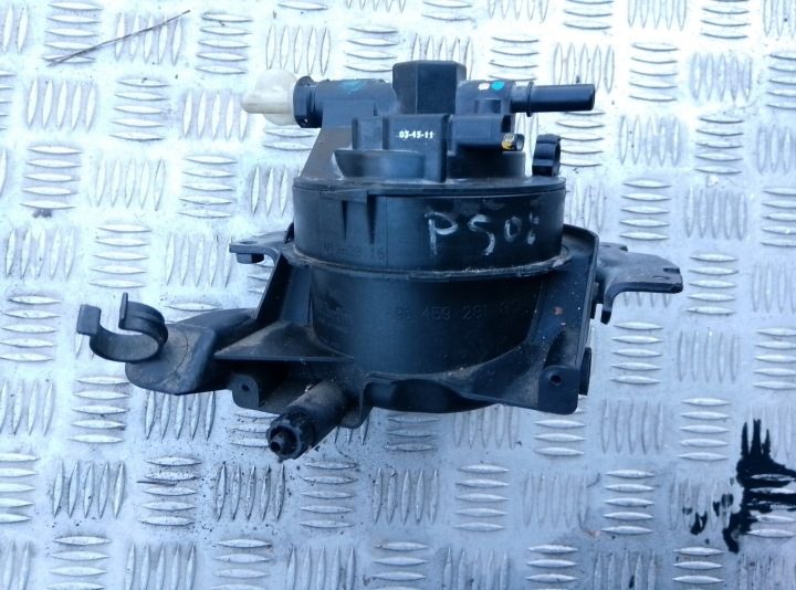 Citroen Peugeot 2.0 HDI 136 л.с. корпус топливного фильтра 9645928180, фото 1