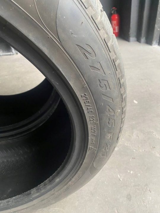 2× Шина зимняя Pirelli Scorpion Winter 275/45R21 110 В усилитель (XL), фото 3