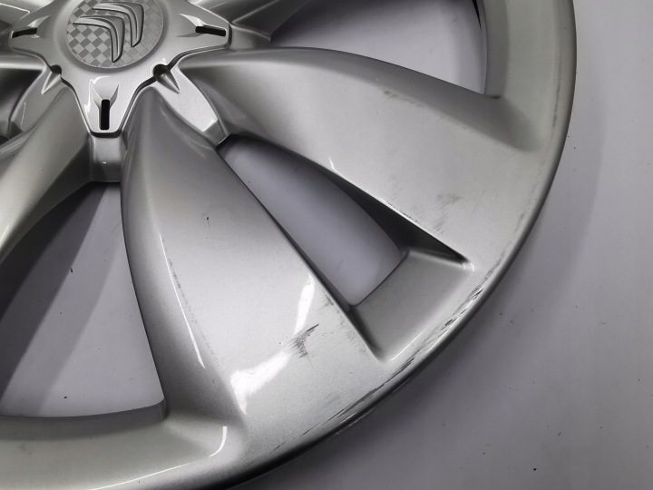 Колпак Citroen OE Оригинальный 15" серебристый, фото 2