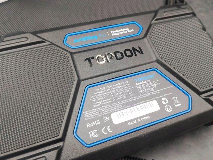 TOPDON ArtiDiag EU-A profesjonalne устройство диагностическое obd2 полное skan, фото 4