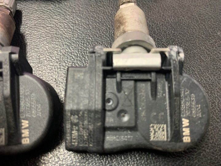 4× 4 шт. ДАТЧИКИ ДАВЛЕНИЯ ШИН TPMS BMW 3 2014-2019, фото 5