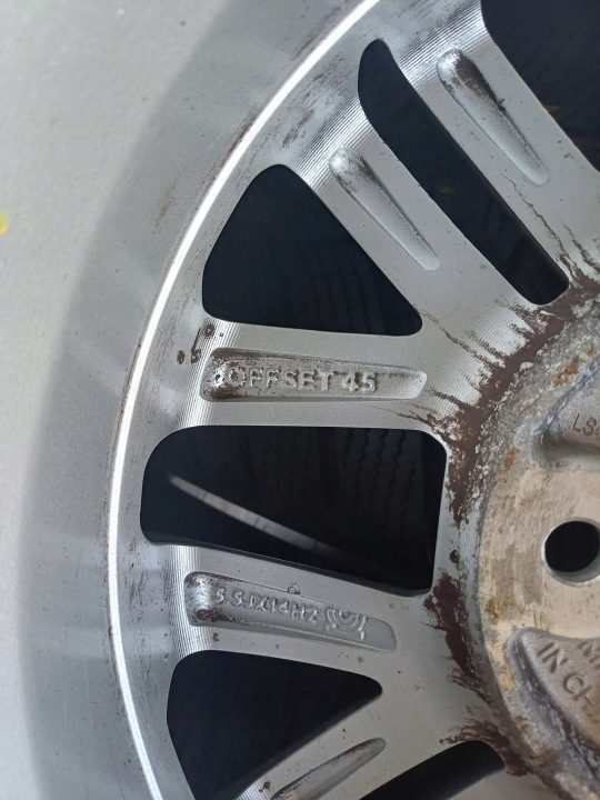 Литой диск KIA 5.5" x 14" 4x100 ET 45, фото 5