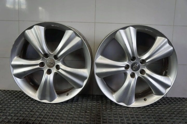 4× Литой диск Infiniti OE FX 8.0" x 20" 5x114.3, фото 5