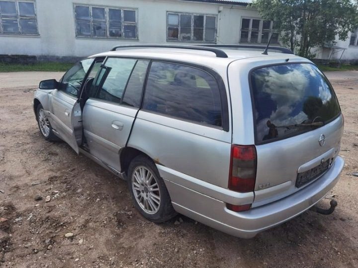 Opel Omega Впускной коллектор 2001 2.2L 90530759, фото 8
