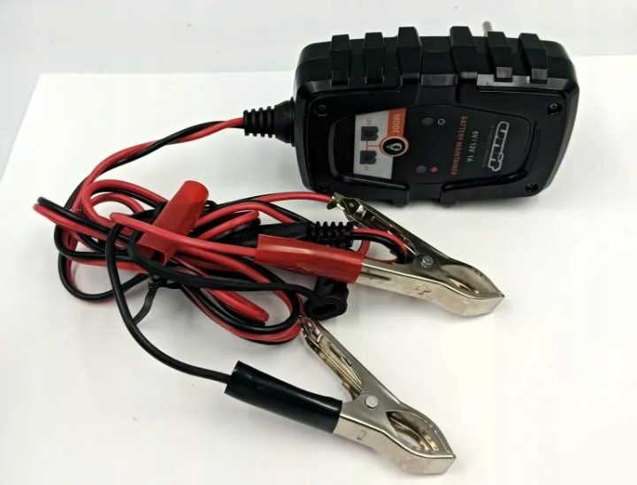 Зарядное устройство для аккумуляторов 6V 12V мотор, фото 5
