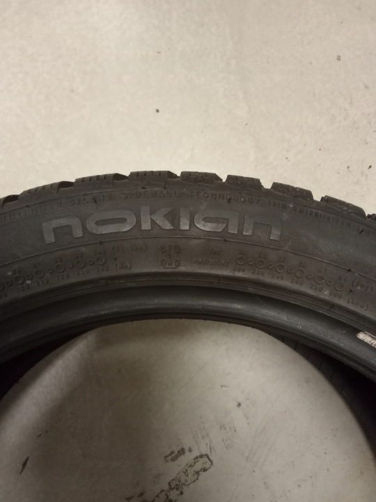 Шина зимняя Nokian Tyres WR D4 225/45R17 91 H сцепление на снегу (3PMSF), фото 2