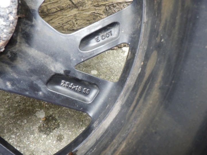 Литой диск Hyundai OE 52910-G4800 7.5" x 18" 5x114.3 ET 55, фото 15