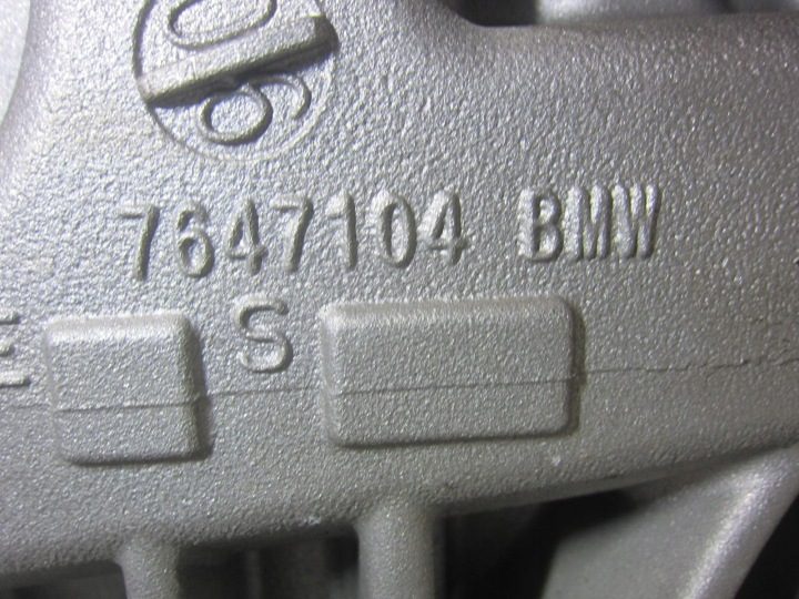 BMW X1 F48 B46 B46A20B F30 F20 X3 G01 БЛОК ЦИЛИНДРОВ 7647104 1025331, фото 14